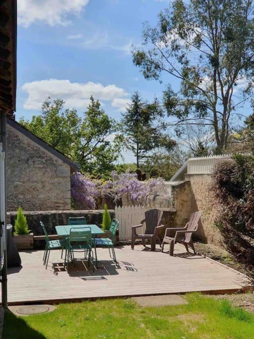 Le Presbytere 30 Min De Beauval Les Montils 外观 照片