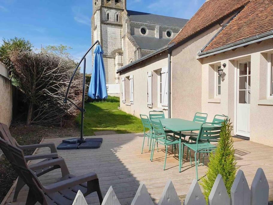 Le Presbytere 30 Min De Beauval Les Montils 外观 照片